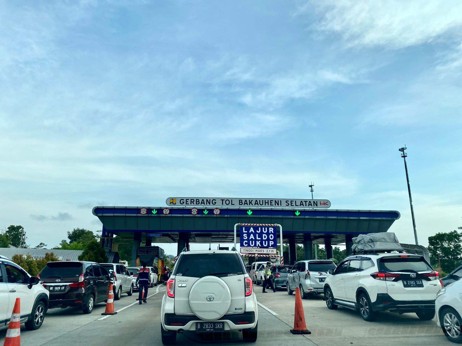 Strategi Anti Macet Selama Mudik di JTTS Berhasil Diterapkan
